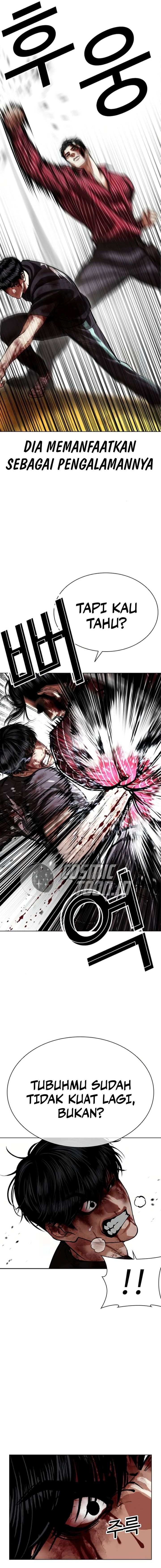 Baca Lookism - Chapter 600 halaman 6