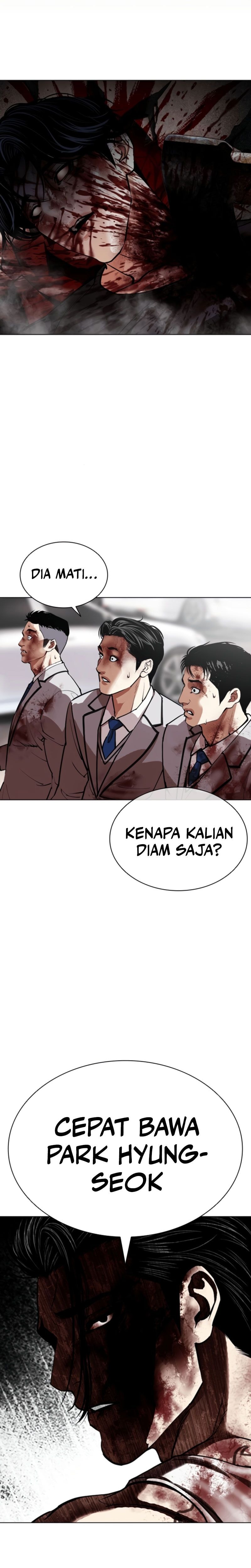 Baca Lookism - Chapter 605 halaman 2