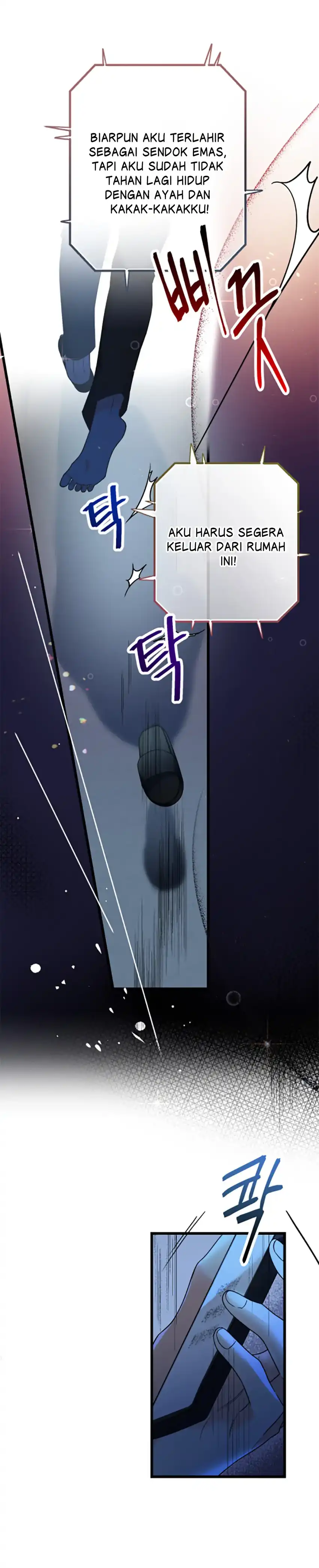 Baca Lord Baby Runs A Romance Fantasy With Cash Chapter 1 Bahasa Indonesia page 26
