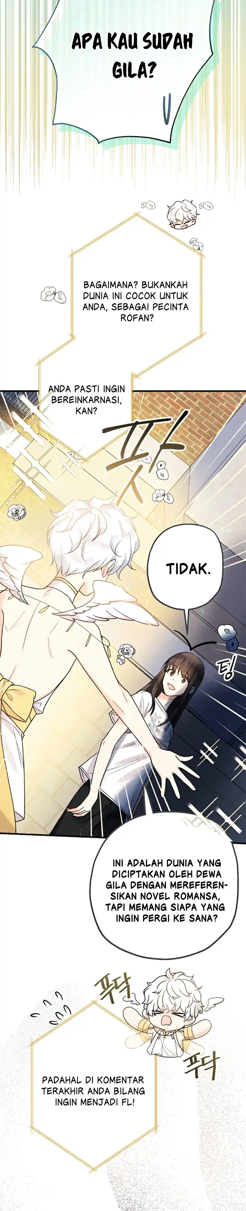 Baca Lord Baby Runs A Romance Fantasy With Cash Chapter 1 Bahasa Indonesia page 50