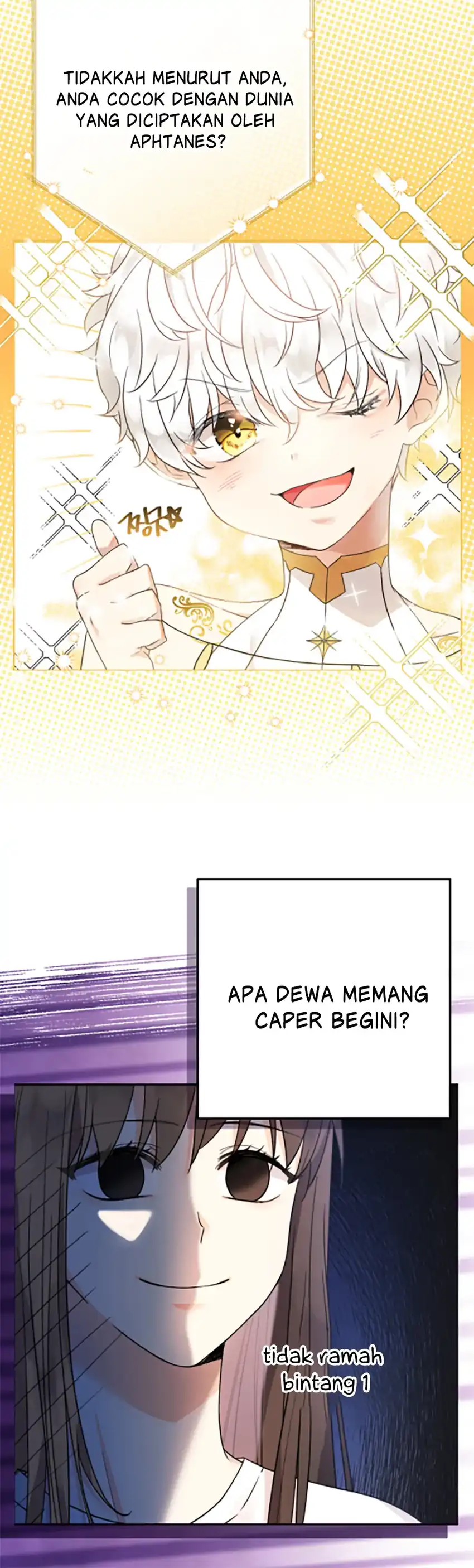 Baca Lord Baby Runs A Romance Fantasy With Cash Chapter 1 Bahasa Indonesia page 58