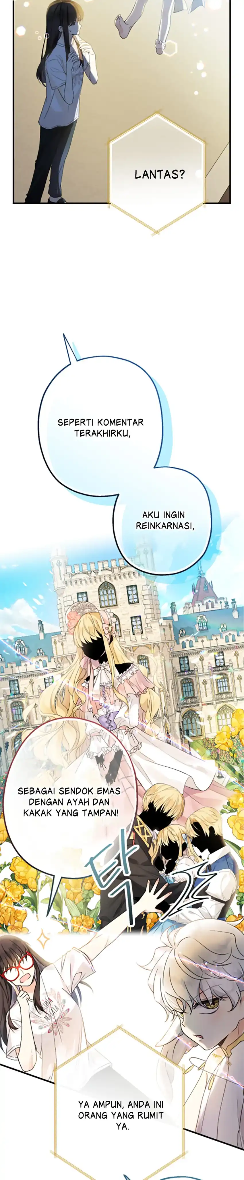 Baca Lord Baby Runs A Romance Fantasy With Cash Chapter 1 Bahasa Indonesia page 66