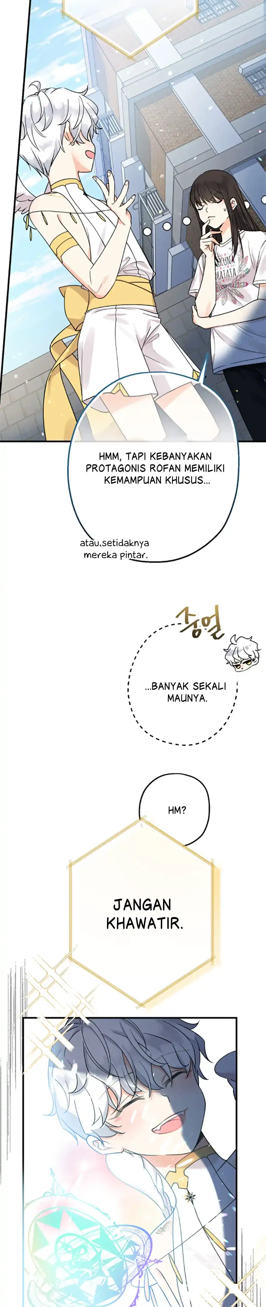 Baca Lord Baby Runs A Romance Fantasy With Cash Chapter 1 Bahasa Indonesia page 72