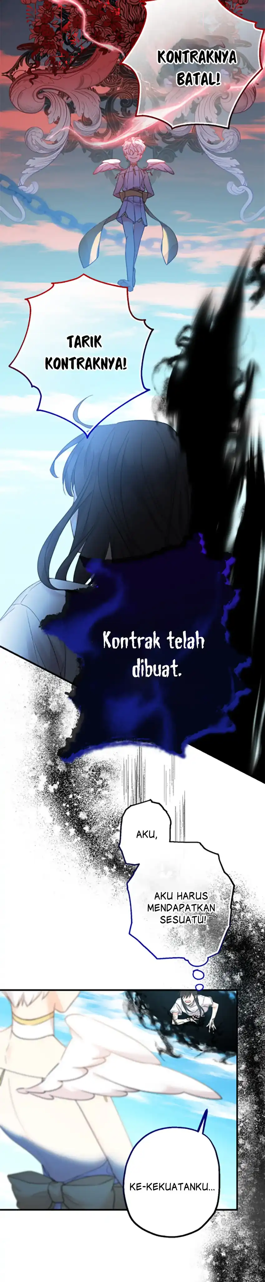 Baca Lord Baby Runs A Romance Fantasy With Cash Chapter 1 Bahasa Indonesia page 86