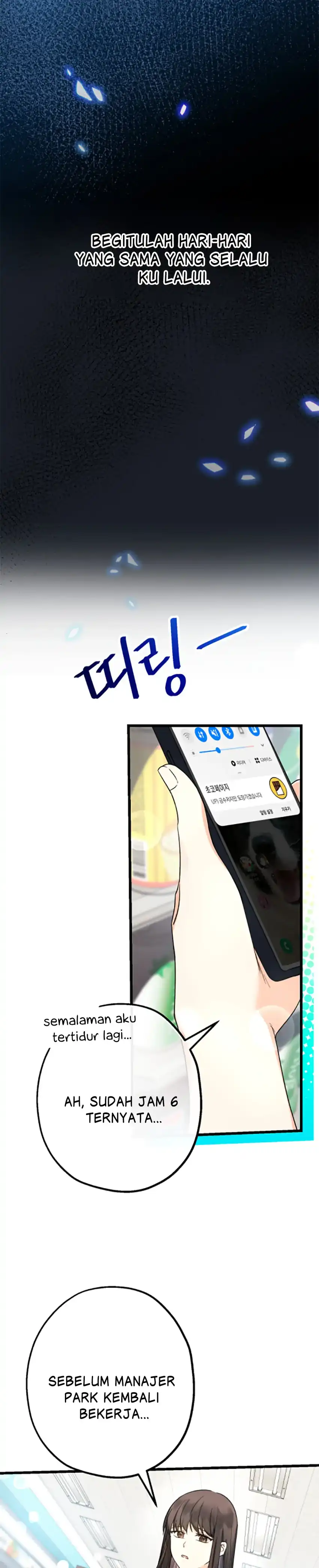 Baca Lord Baby Runs A Romance Fantasy With Cash Chapter 1 Bahasa Indonesia page 22