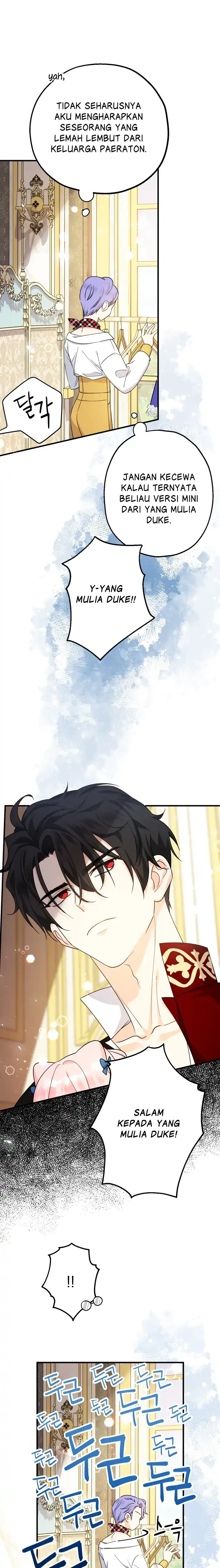 Lord Baby Runs A Romance Fantasy With Cash Chapter 10 - Page 23