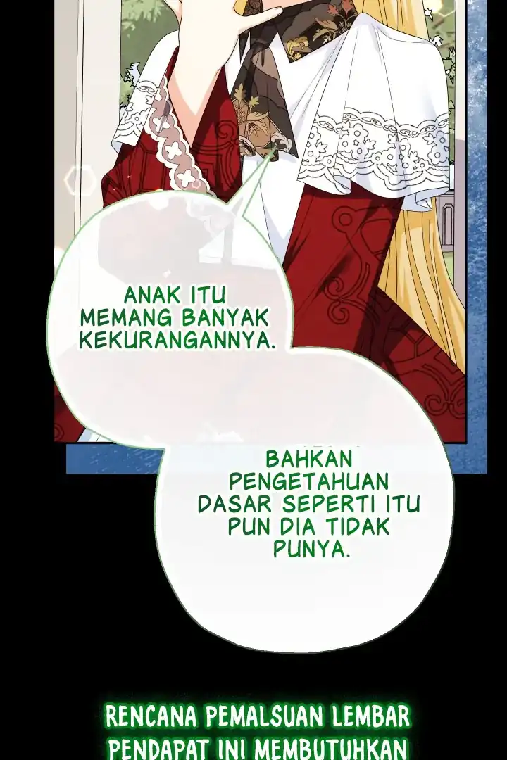 Baca Lord Baby Runs A Romance Fantasy With Cash Chapter 110 Bahasa Indonesia page 116