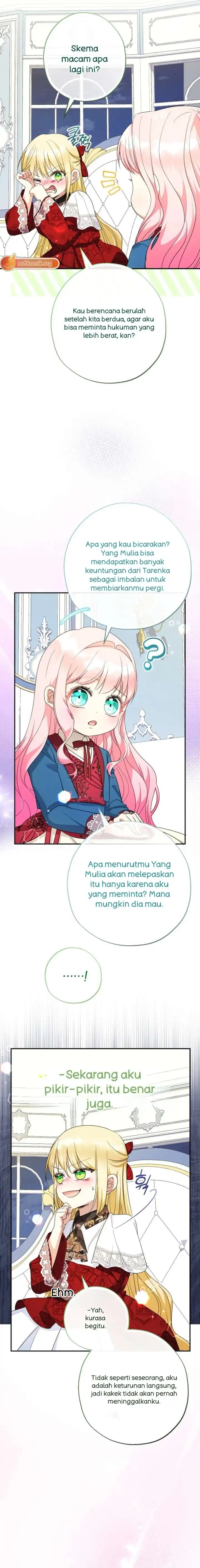 Baca Lord Baby Runs A Romance Fantasy With Cash Chapter 111 Bahasa Indonesia page 24