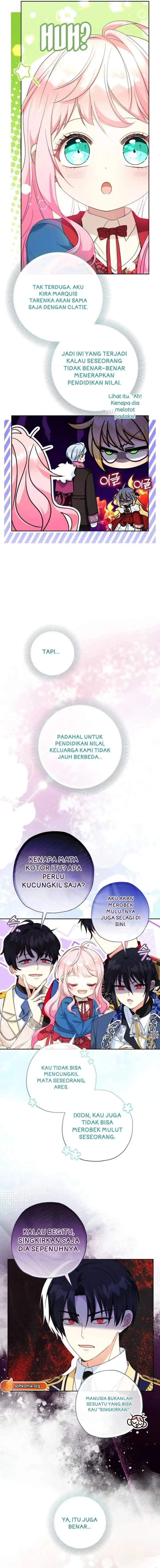 Baca Lord Baby Runs A Romance Fantasy With Cash Chapter 111 Bahasa Indonesia page 10