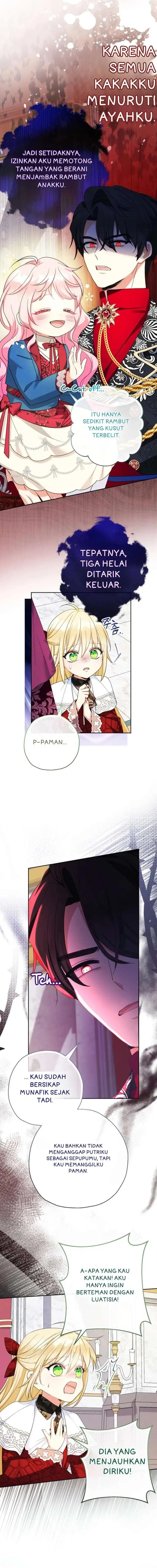 Baca Lord Baby Runs A Romance Fantasy With Cash Chapter 111 Bahasa Indonesia page 12