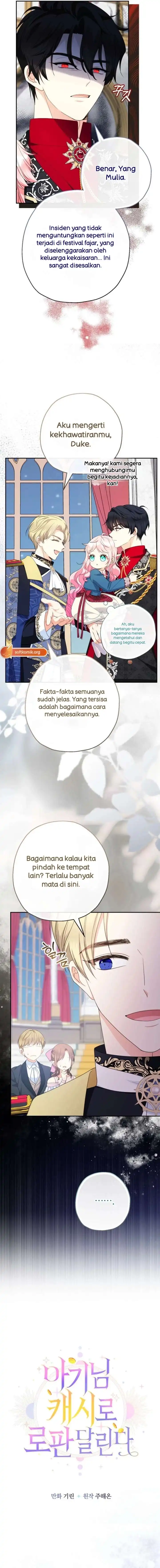 Baca Lord Baby Runs A Romance Fantasy With Cash Chapter 111 Bahasa Indonesia page 18