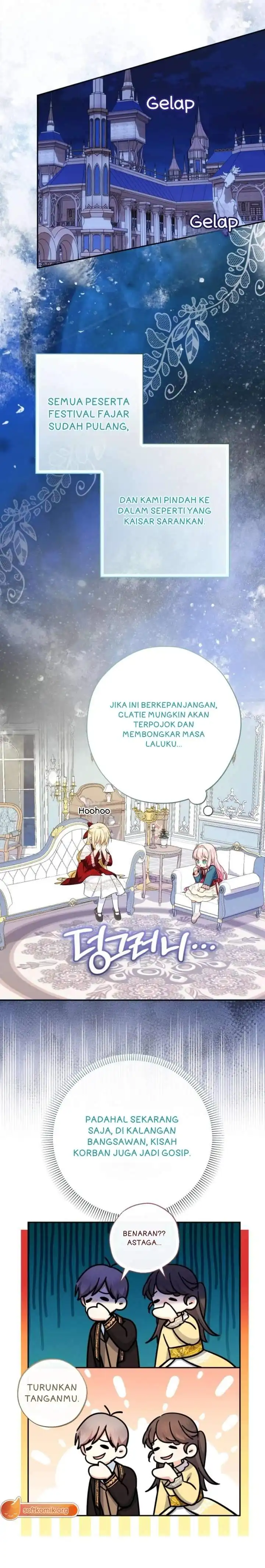 Baca Lord Baby Runs A Romance Fantasy With Cash Chapter 111 Bahasa Indonesia page 20