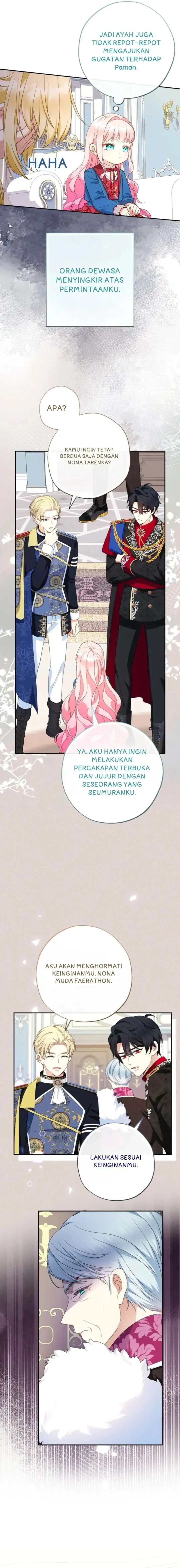 Baca Lord Baby Runs A Romance Fantasy With Cash Chapter 111 Bahasa Indonesia page 22