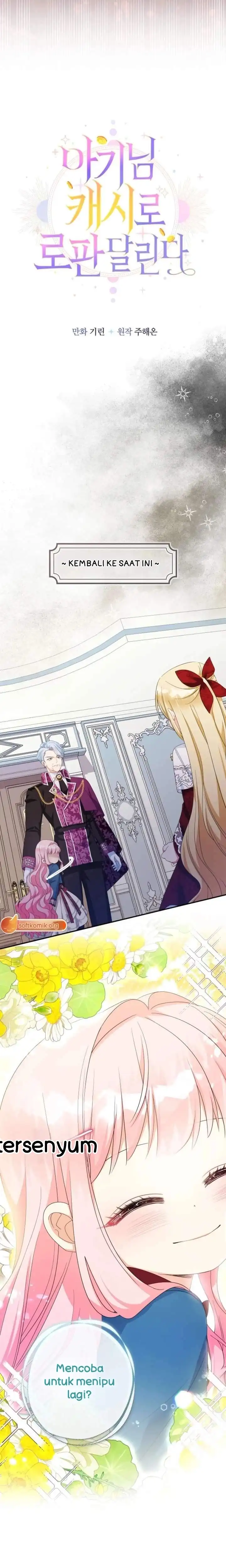 Baca Lord Baby Runs A Romance Fantasy With Cash Chapter 112 Bahasa Indonesia page 30