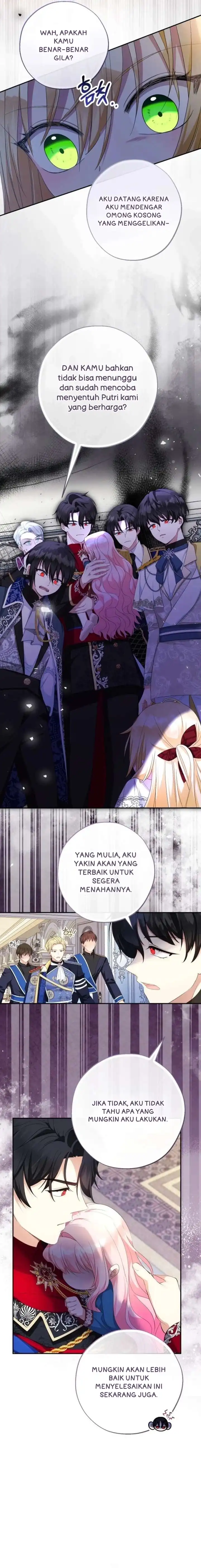 Baca Lord Baby Runs A Romance Fantasy With Cash Chapter 112 Bahasa Indonesia page 34