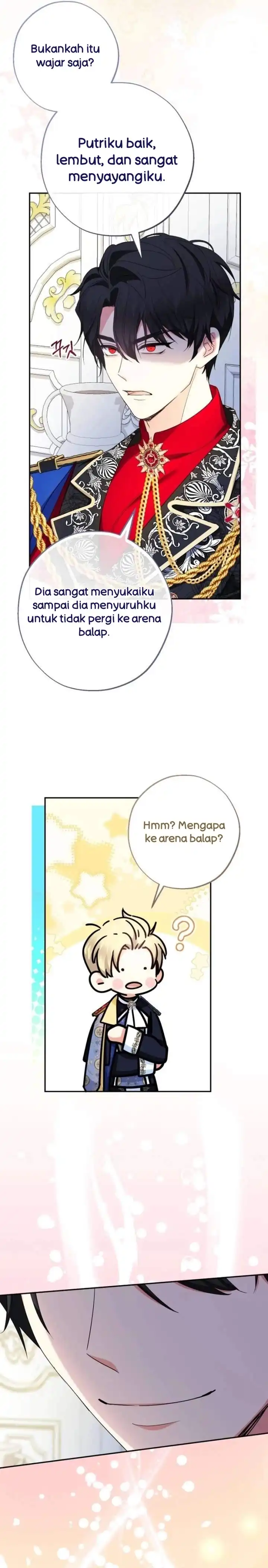 Baca Lord Baby Runs A Romance Fantasy With Cash Chapter 112 Bahasa Indonesia page 8