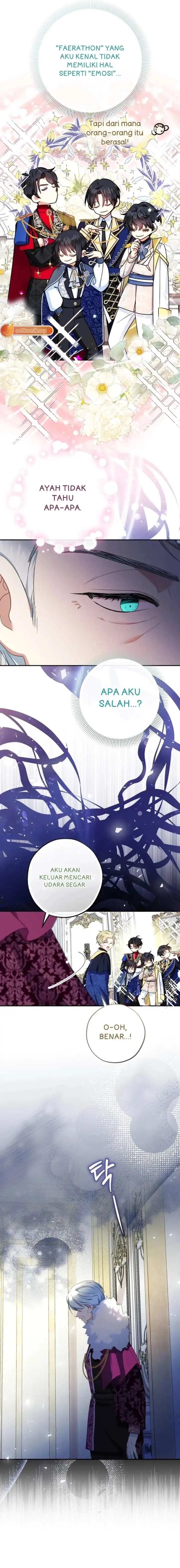 Baca Lord Baby Runs A Romance Fantasy With Cash Chapter 112 Bahasa Indonesia page 14