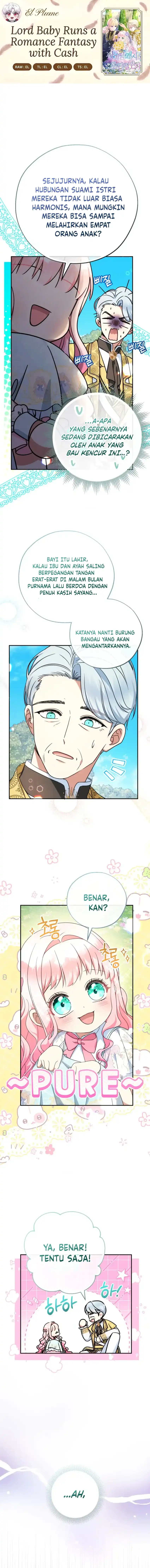 Baca Lord Baby Runs A Romance Fantasy With Cash Chapter 116 Bahasa Indonesia page 6