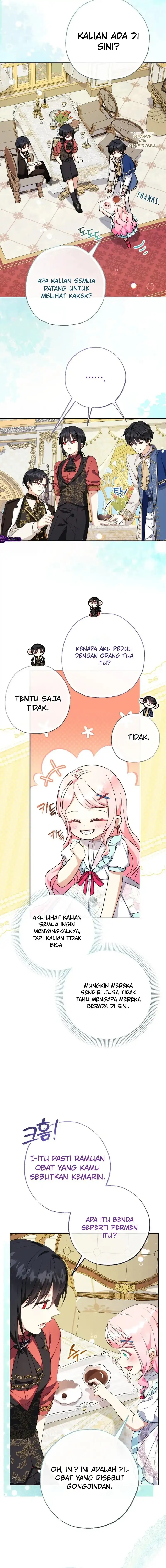 Baca Lord Baby Runs A Romance Fantasy With Cash Chapter 118 Bahasa Indonesia page 10