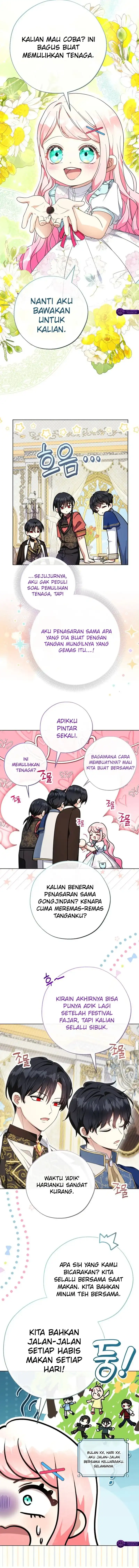 Baca Lord Baby Runs A Romance Fantasy With Cash Chapter 118 Bahasa Indonesia page 12