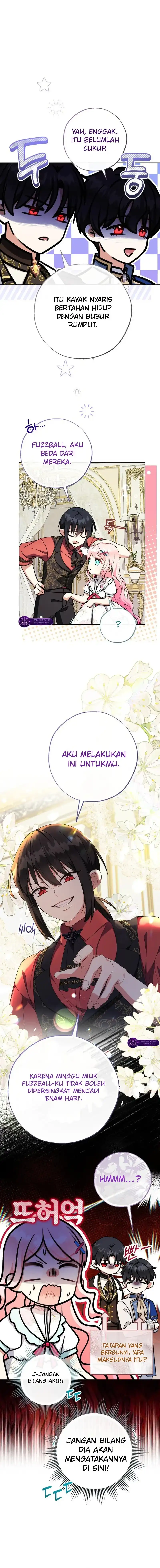 Baca Lord Baby Runs A Romance Fantasy With Cash Chapter 118 Bahasa Indonesia page 14
