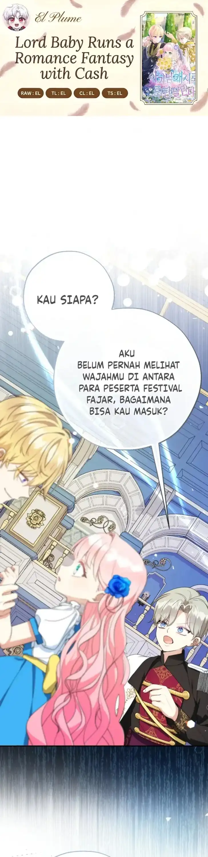 Baca Lord Baby Runs A Romance Fantasy With Cash Chapter 123 Bahasa Indonesia page 6