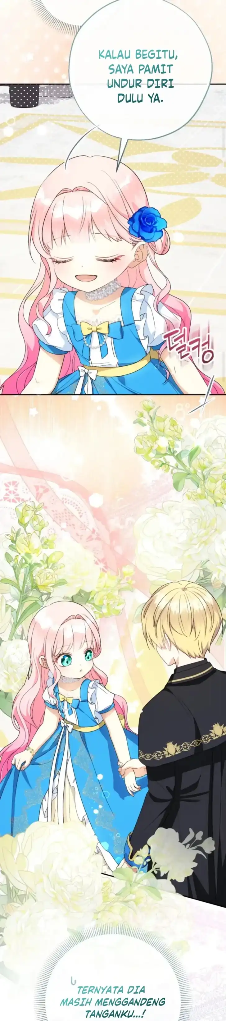 Baca Lord Baby Runs A Romance Fantasy With Cash Chapter 123 Bahasa Indonesia page 28