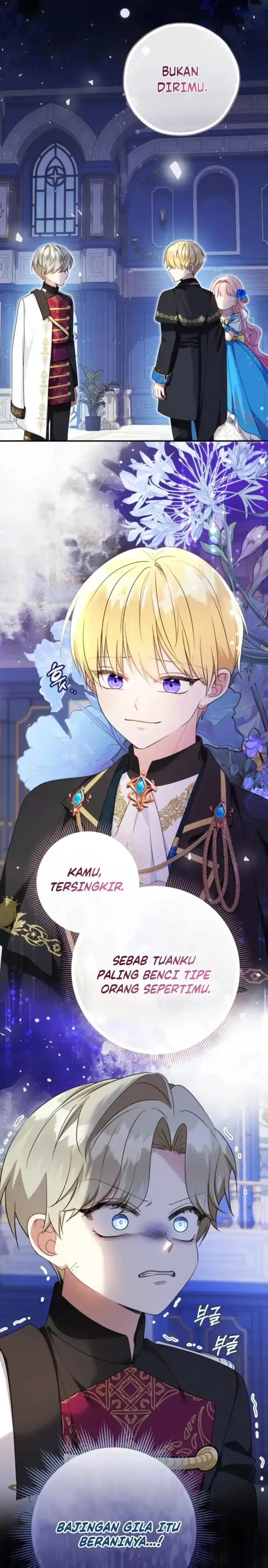 Baca Lord Baby Runs A Romance Fantasy With Cash Chapter 123 Bahasa Indonesia page 34