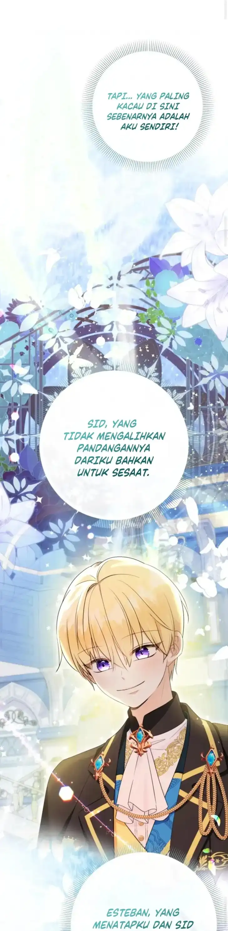Baca Lord Baby Runs A Romance Fantasy With Cash Chapter 123 Bahasa Indonesia page 44