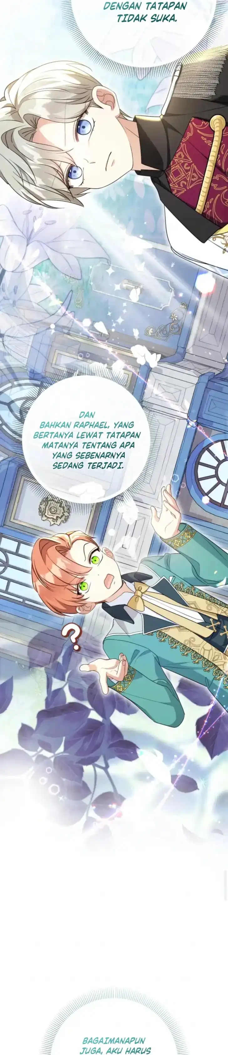 Baca Lord Baby Runs A Romance Fantasy With Cash Chapter 123 Bahasa Indonesia page 46