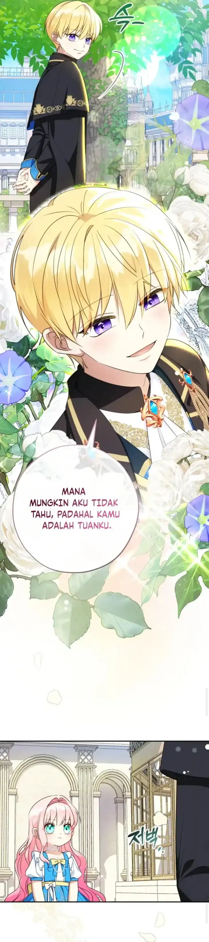 Baca Lord Baby Runs A Romance Fantasy With Cash Chapter 123 Bahasa Indonesia page 50