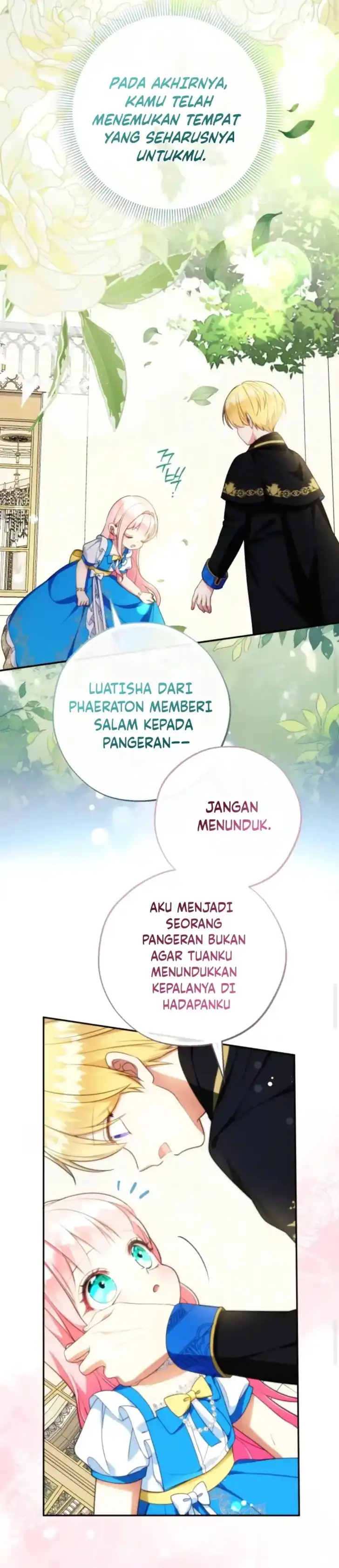 Baca Lord Baby Runs A Romance Fantasy With Cash Chapter 123 Bahasa Indonesia page 54