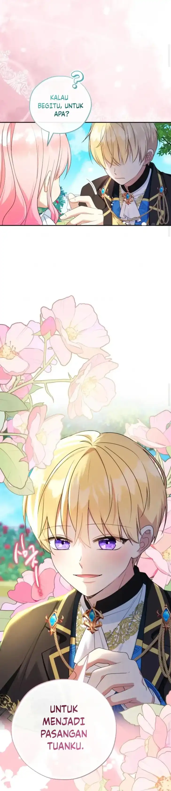 Baca Lord Baby Runs A Romance Fantasy With Cash Chapter 123 Bahasa Indonesia page 56