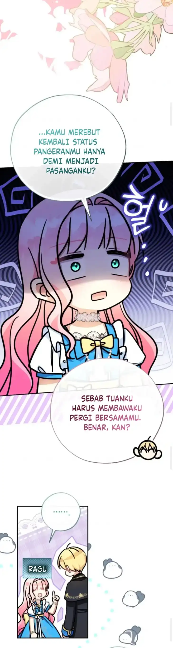Baca Lord Baby Runs A Romance Fantasy With Cash Chapter 123 Bahasa Indonesia page 58