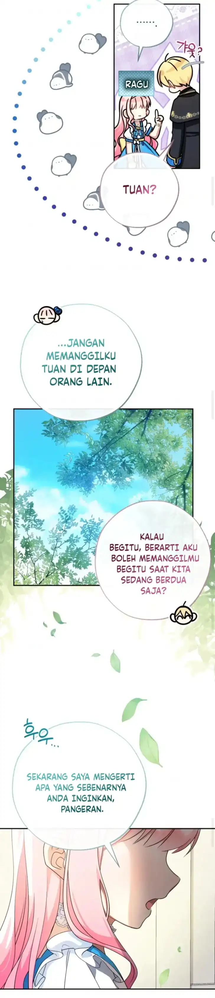 Baca Lord Baby Runs A Romance Fantasy With Cash Chapter 123 Bahasa Indonesia page 60