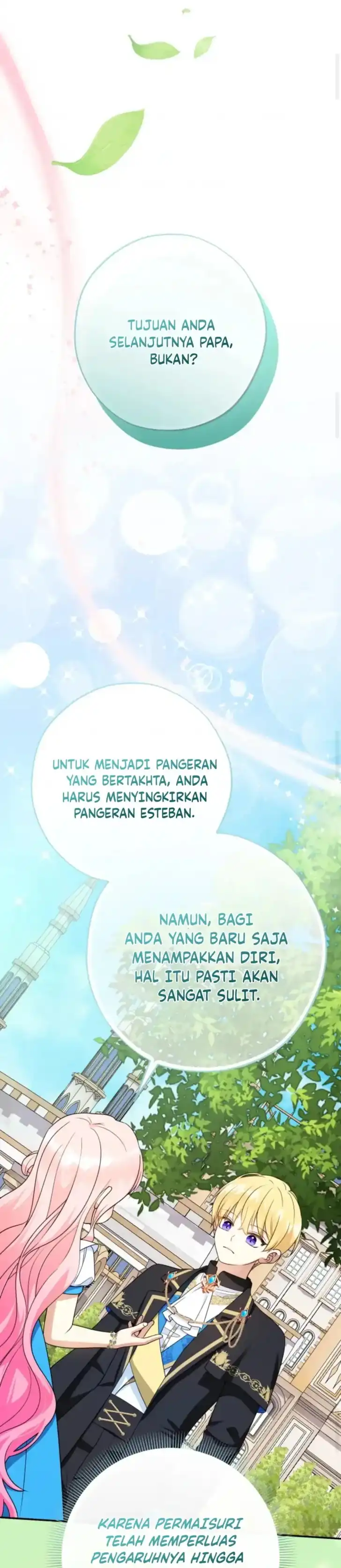 Baca Lord Baby Runs A Romance Fantasy With Cash Chapter 123 Bahasa Indonesia page 62