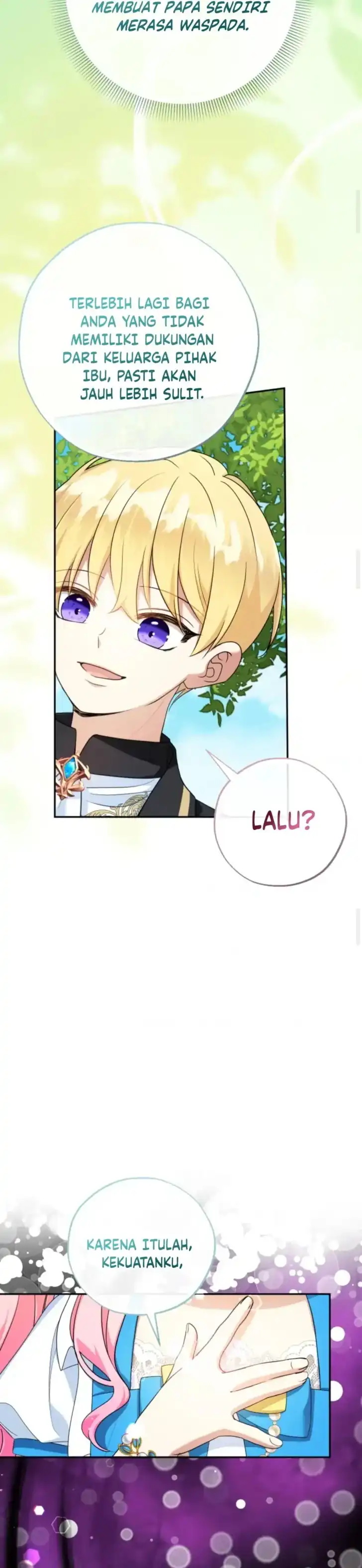 Baca Lord Baby Runs A Romance Fantasy With Cash Chapter 123 Bahasa Indonesia page 64