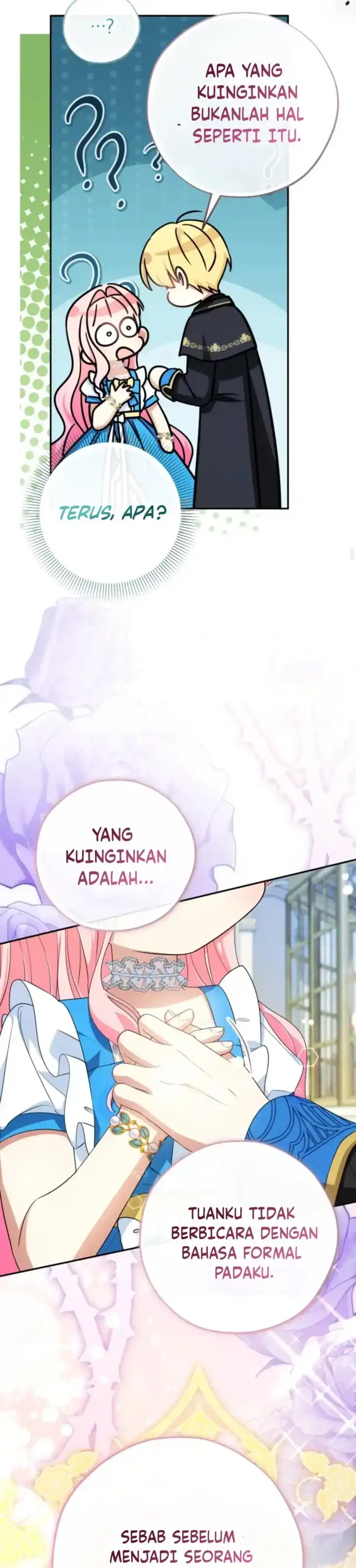Baca Lord Baby Runs A Romance Fantasy With Cash Chapter 123 Bahasa Indonesia page 68