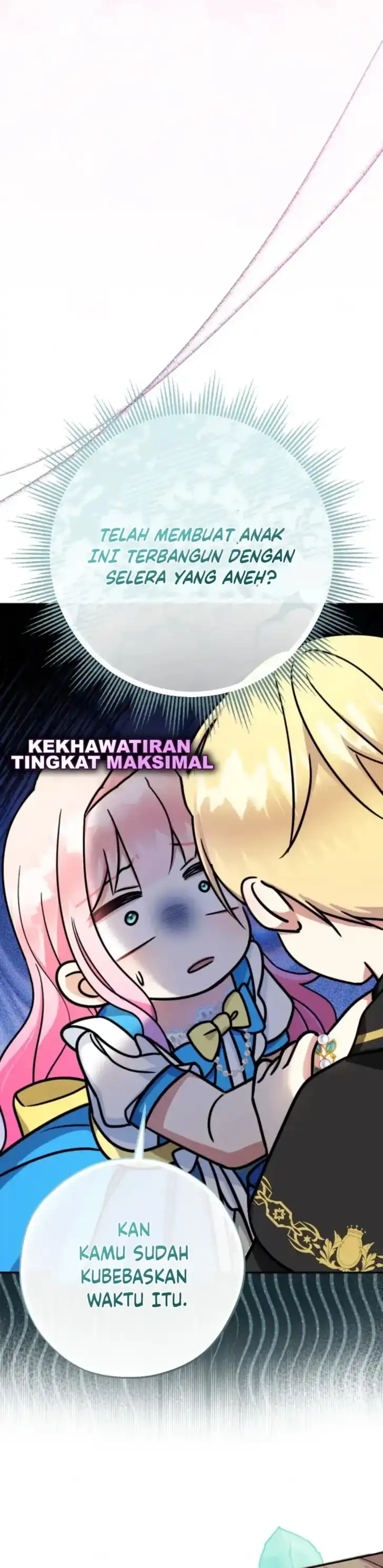 Baca Lord Baby Runs A Romance Fantasy With Cash Chapter 123 Bahasa Indonesia page 72