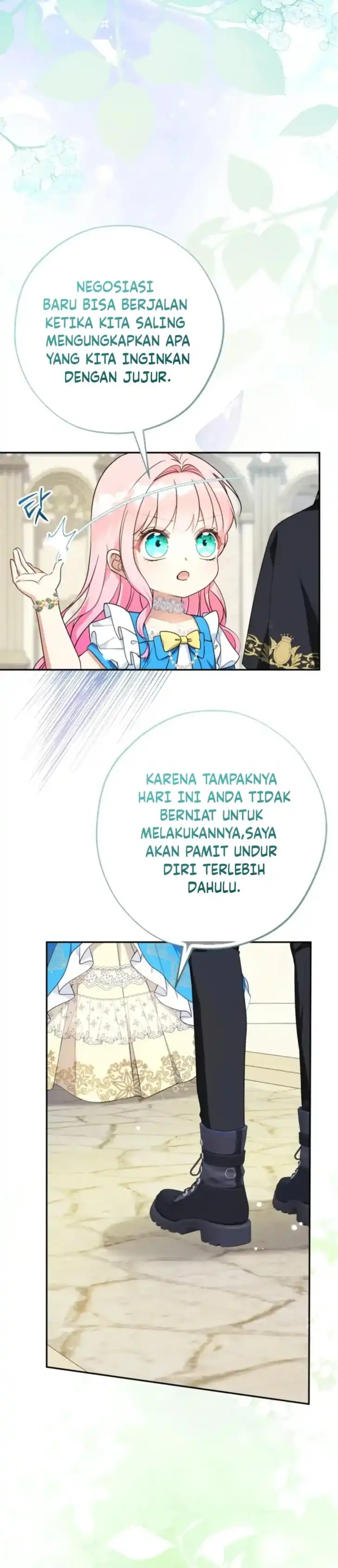 Baca Lord Baby Runs A Romance Fantasy With Cash Chapter 123 Bahasa Indonesia page 76