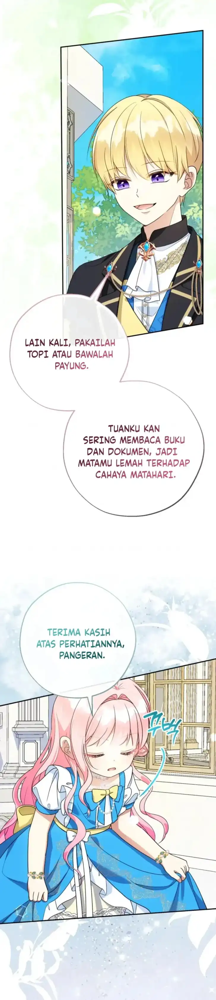 Baca Lord Baby Runs A Romance Fantasy With Cash Chapter 123 Bahasa Indonesia page 78