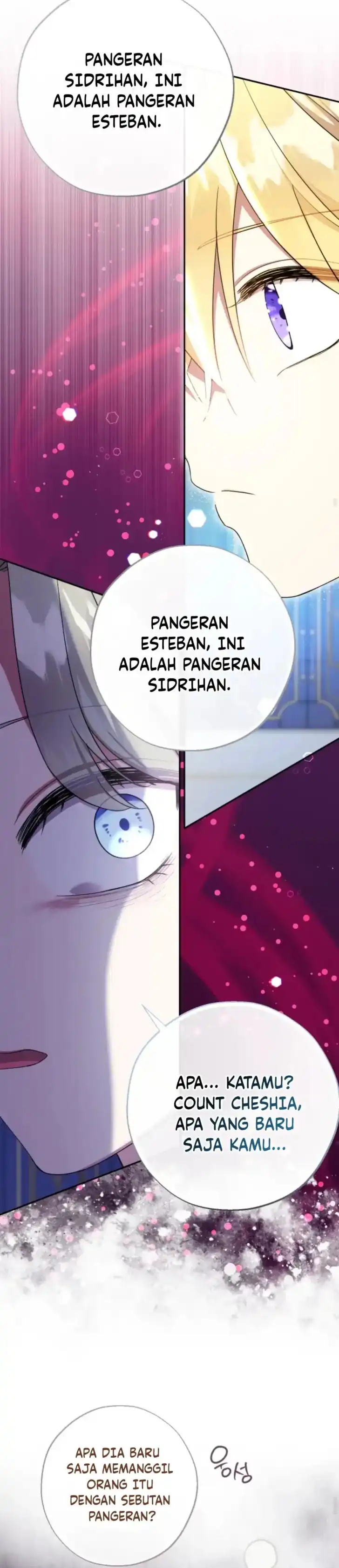 Baca Lord Baby Runs A Romance Fantasy With Cash Chapter 123 Bahasa Indonesia page 16
