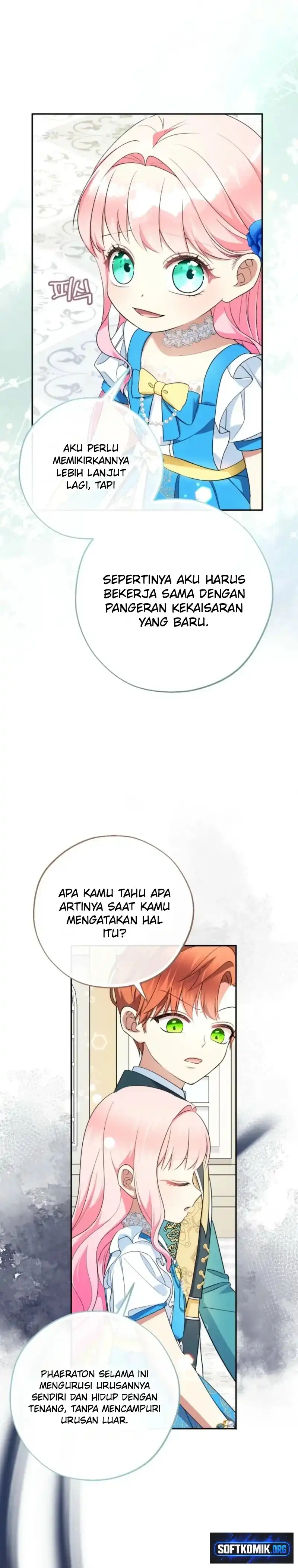 Lord Baby Runs A Romance Fantasy With Cash Chapter 124 - Page 2