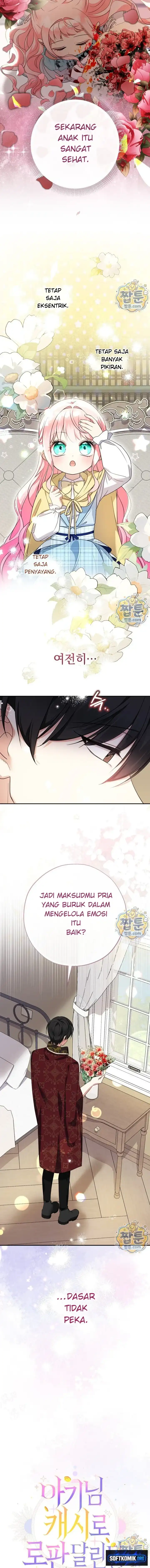 Lord Baby Runs A Romance Fantasy With Cash Chapter 125 - Page 7