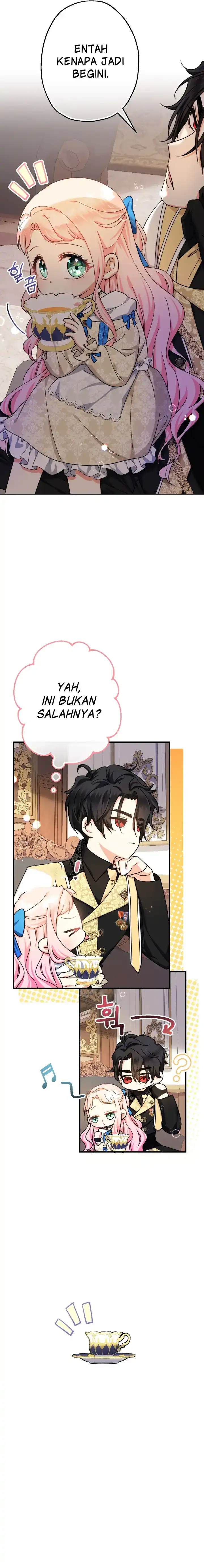Lord Baby Runs A Romance Fantasy With Cash Chapter 15 - Page 9