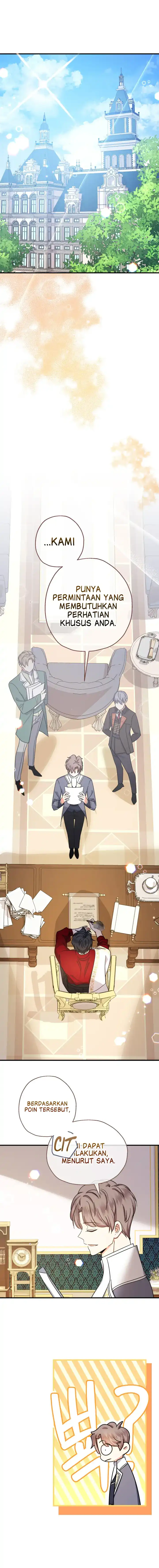 Baca Lord Baby Runs A Romance Fantasy With Cash Chapter 18 Bahasa Indonesia page 10