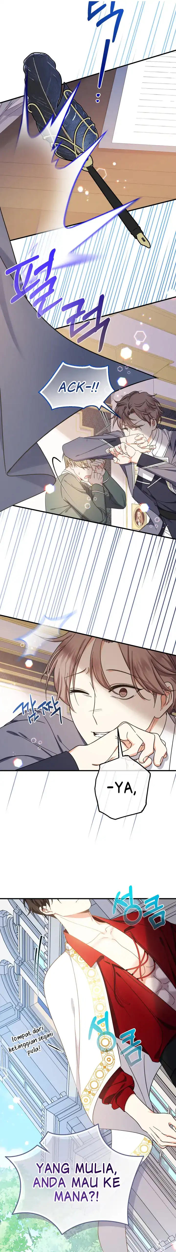 Baca Lord Baby Runs A Romance Fantasy With Cash Chapter 18 Bahasa Indonesia page 14