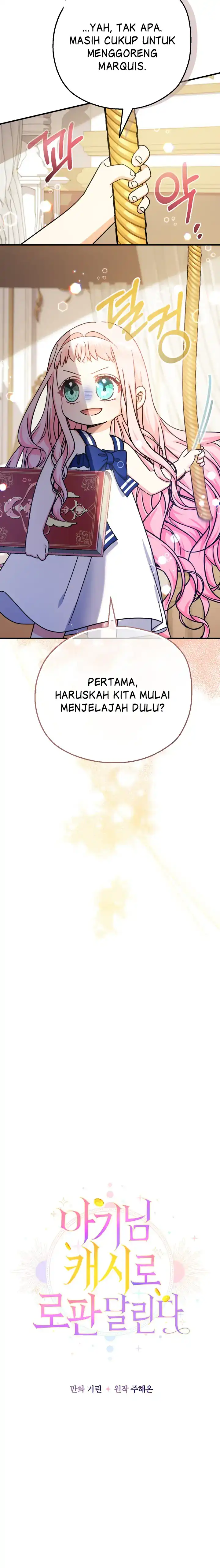 Baca Lord Baby Runs A Romance Fantasy With Cash Chapter 21 Bahasa Indonesia page 40