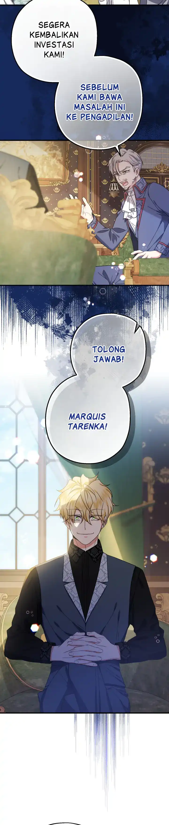 Baca Lord Baby Runs A Romance Fantasy With Cash Chapter 21 Bahasa Indonesia page 44