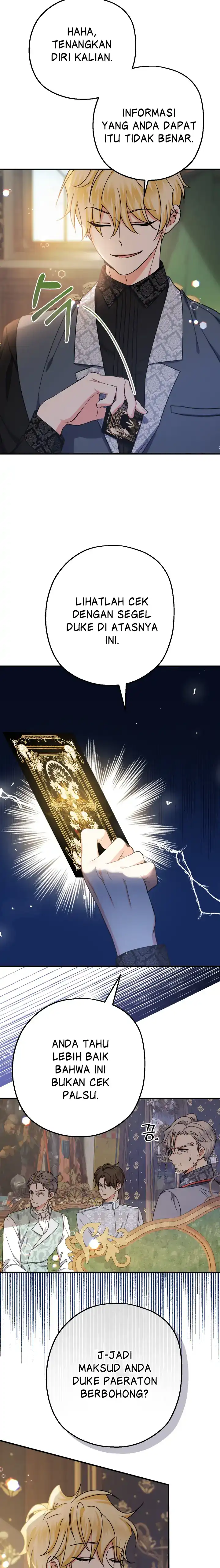 Baca Lord Baby Runs A Romance Fantasy With Cash Chapter 21 Bahasa Indonesia page 46
